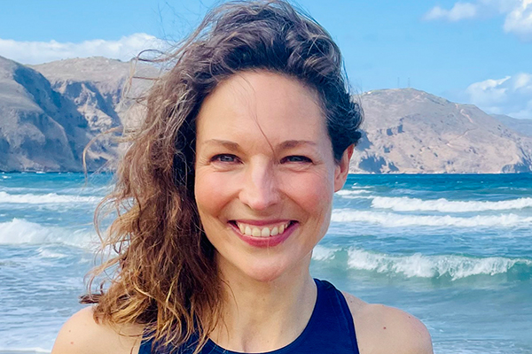Yogaintruktør Susanne Lidang